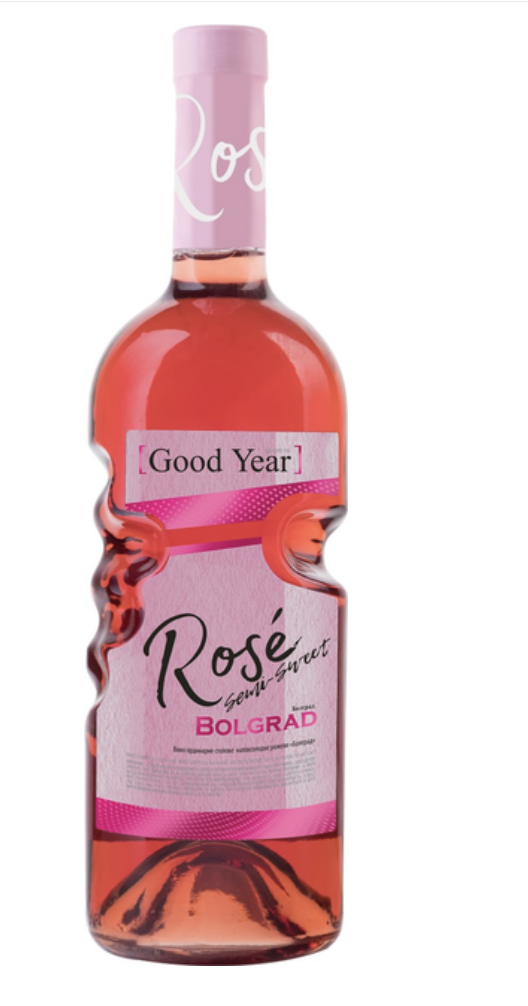 Вино ТМ Good Year н/сол рожеве Rose 13% 0,75л